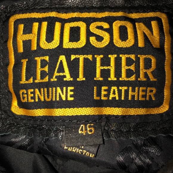 Hudson Leather jacket New W/O tags - Picture 6 of 7